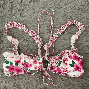 For Love and Lemons bikini top